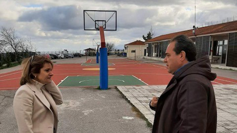 Η «ΑΠΟΣΤΟΛΗ» προσέφερε τεχνικό εξοπλισμό σε σχολεία πυρόπληκτων περιοχών της Ευβοίας